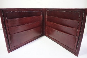 Customized Handmade Leather Wallet Singapore