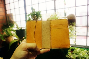 Leather Name Card Holder