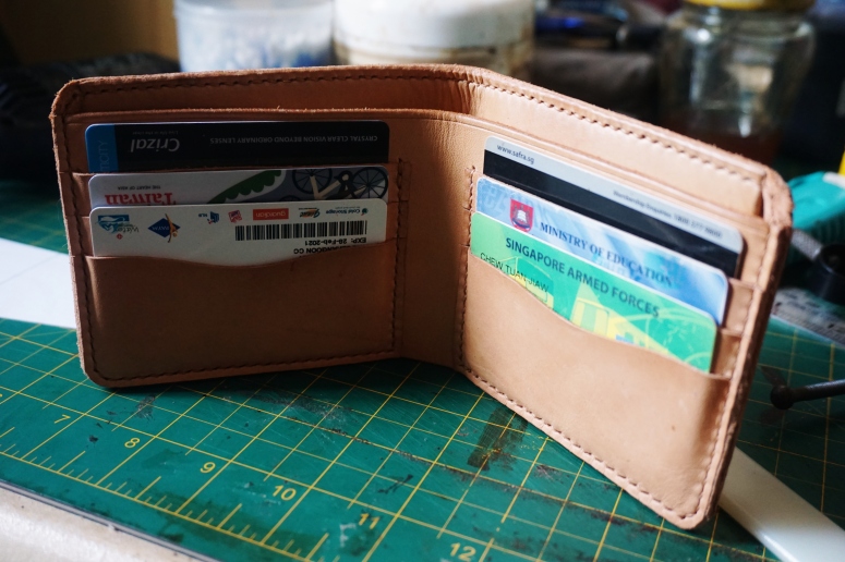 weekend ranger leather made in singapore bespoke customized billfold how to make  craftsman wallet sleeve case customized bespoke handmade handcrafted made in singapore  (17)